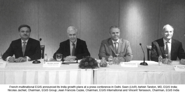 French multinational Egis announces major growth plans for India